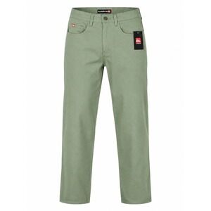 Quiksilver Men's 28x29 Sage Jungle Green Stretch Straight 5 Pocket Pants NWT